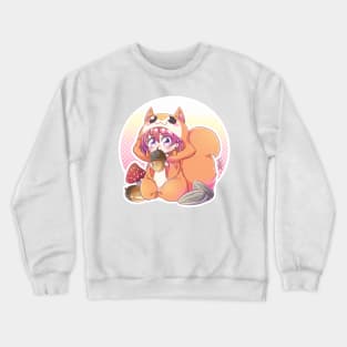 Yona, the Squirrel Princcess Crewneck Sweatshirt